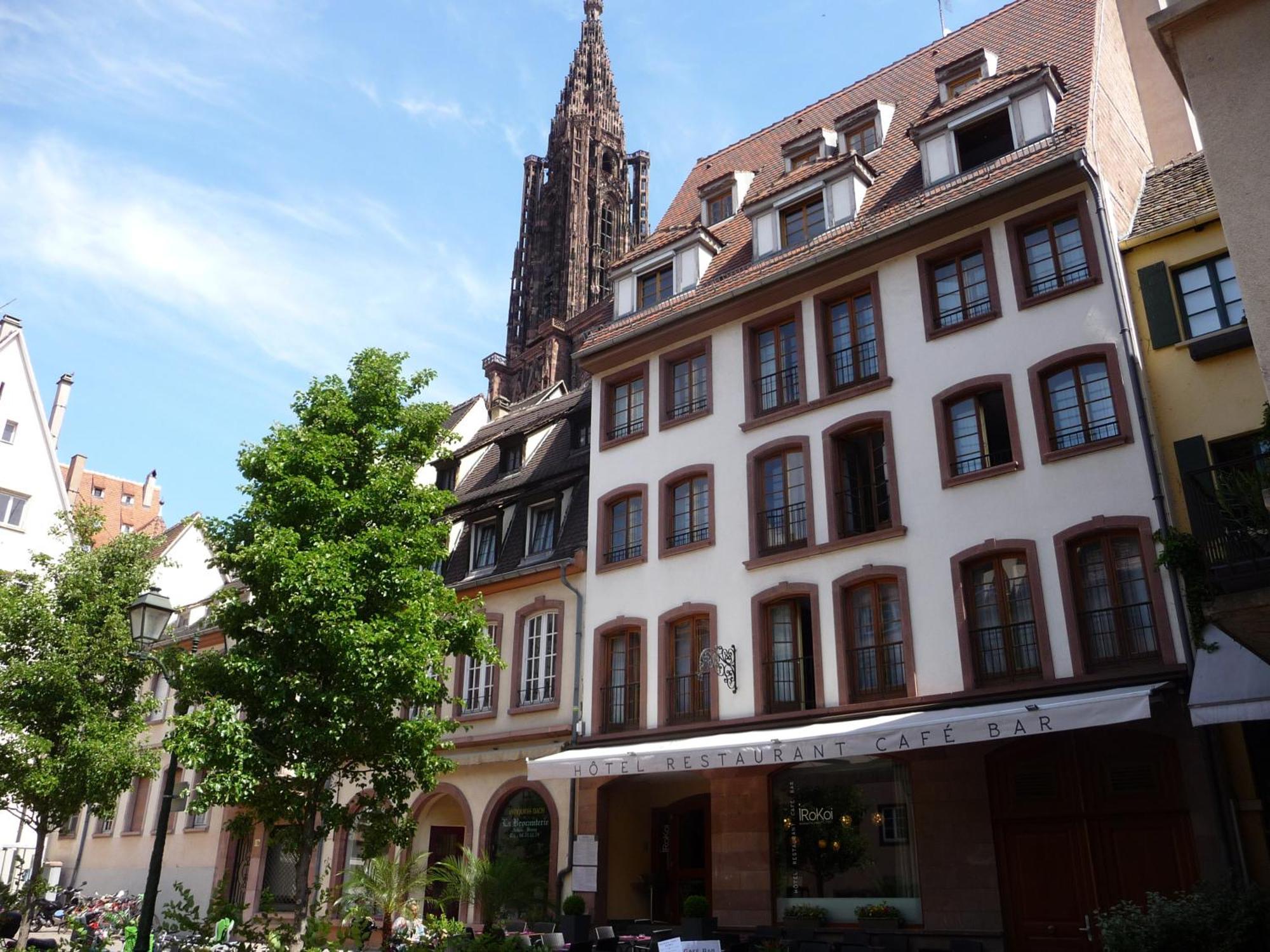Hotel Rohan, Centre Cathedrale Strasbourg Exterior photo